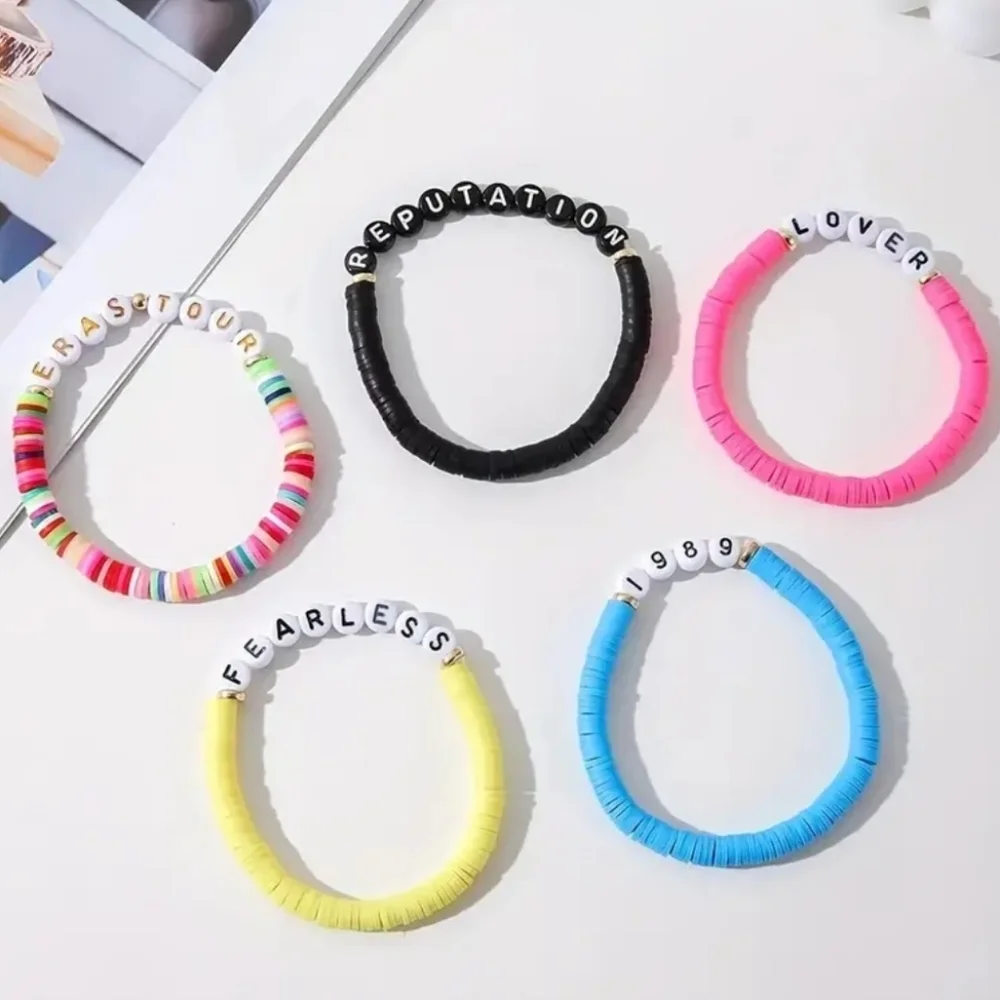 Bohemian Letter Taylor Bracelets